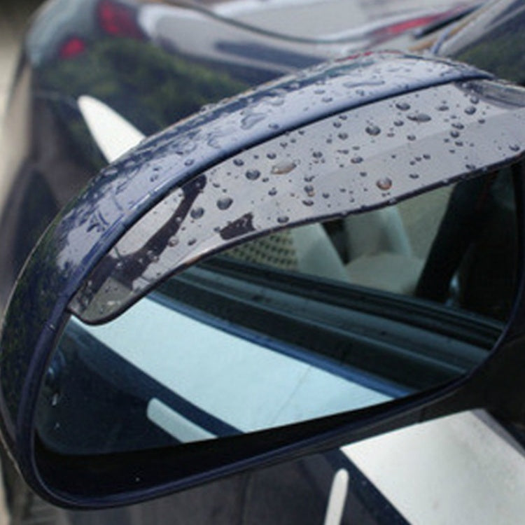 Mirror Rain Guards — Rearview Eyebrows (Pair)