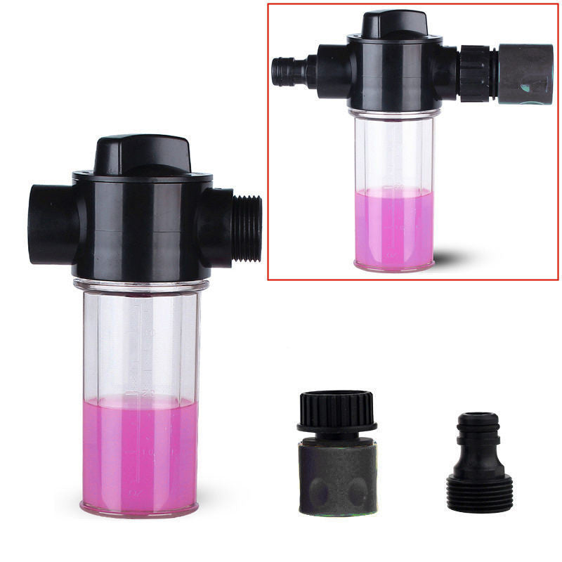 Foam Cannon Spray Can — Car Wash Foamer