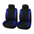 Universal Seat Covers — 4 Piece Set, Four Seasons