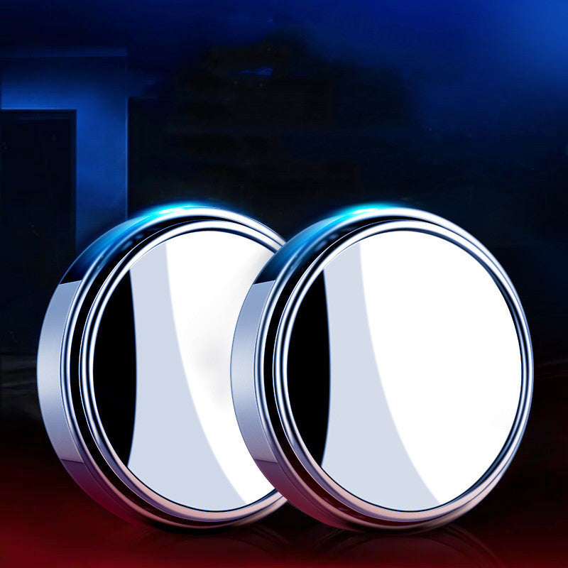 Blind Spot Mirrors — 2 Pack, 360° Adjustable