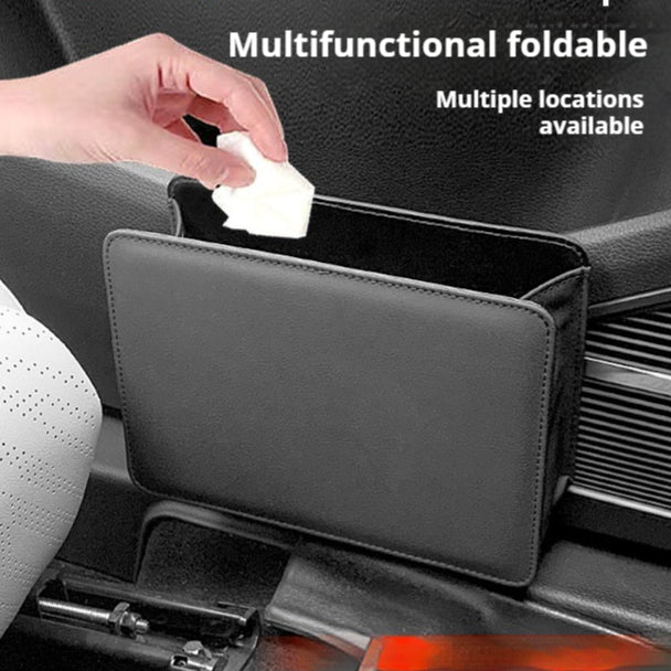Car Door Trash Can with Lid