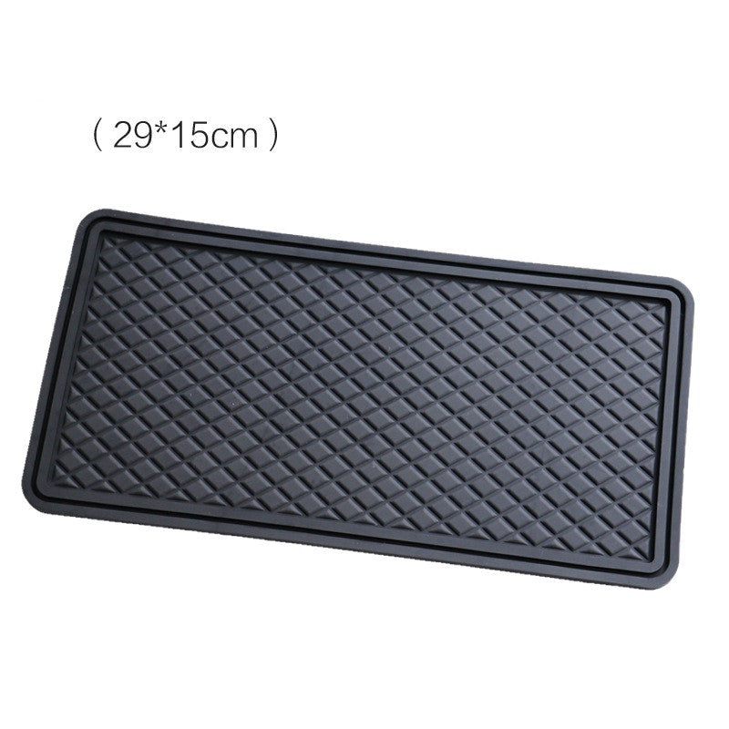 Anti-Slip Dashboard Mat — Silicone Storage Pad