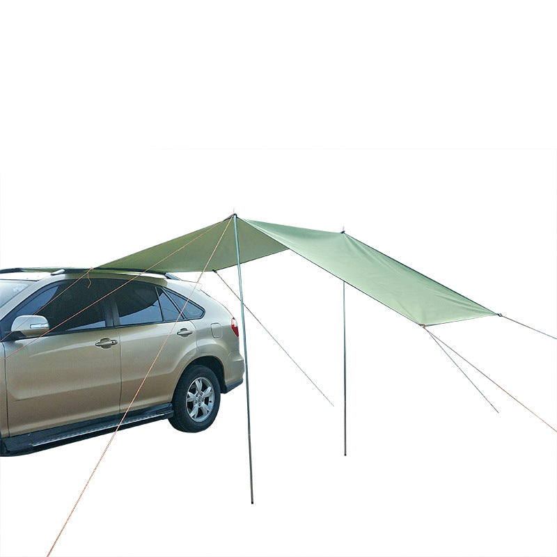 Car Side Awning — 3.0 × 1.5 m Shade Shelter