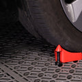 Rubber Wheel Stop Block — Parking Stopper