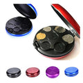 Car Coin Organizer — Compact Storage Box with Mirror