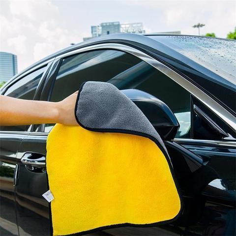 Microfiber Car Wash Towel — 30×30cm, Scratch-Free