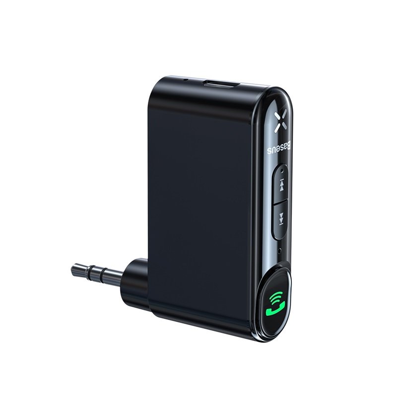 Car Bluetooth Receiver — AUX Audio Adapter