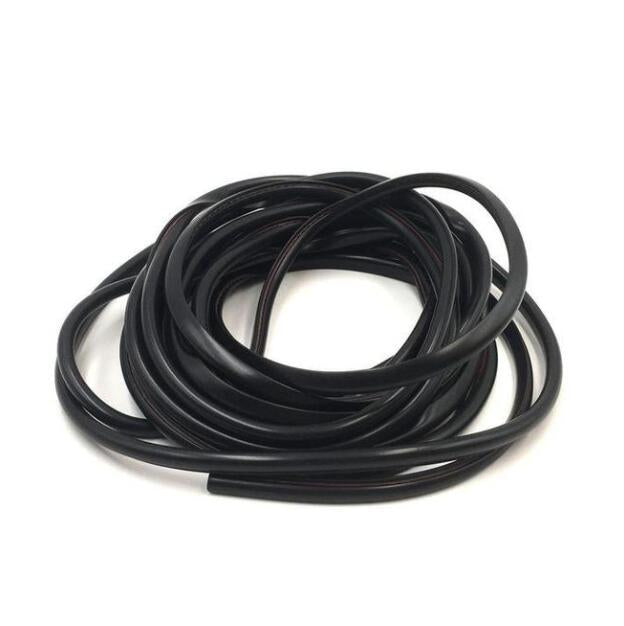 Car Door Edge Protector — Black