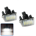 LED License Plate Light — Bright White (Pair)
