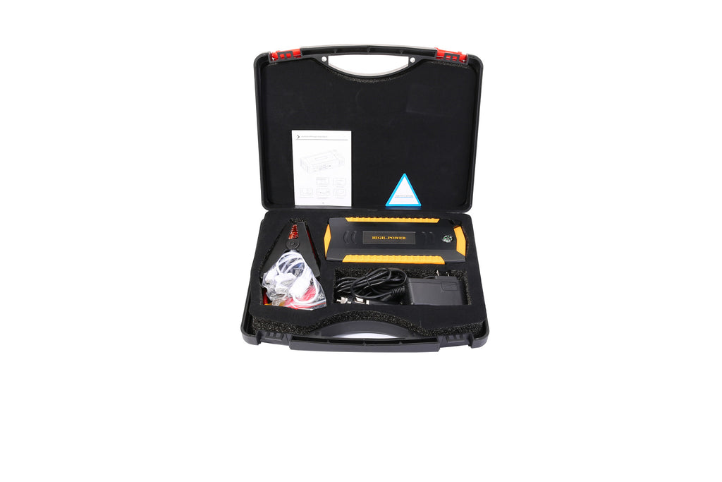 Portable Jump Starter — Emergency Car Battery Booster
