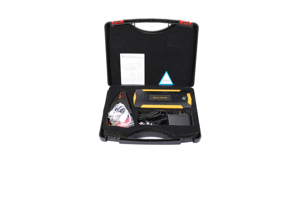 Portable Jump Starter — Emergency Car Battery Booster