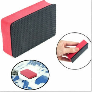 Clay Bar Wash Sponge — Paint Decontamination