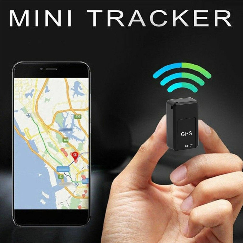 Mini Magnetic GPS Tracker — Real-Time Locator