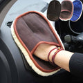 Wool Car Wash Mitt — 2 Pack