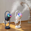 Car Humidifier & Projection Night Light — USB, 200ml