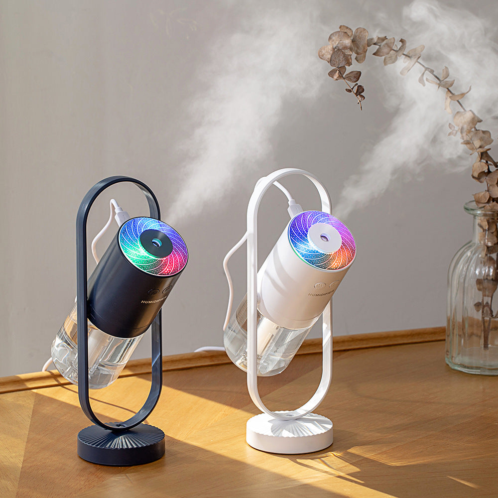 Car Humidifier & Projection Night Light — USB, 200ml