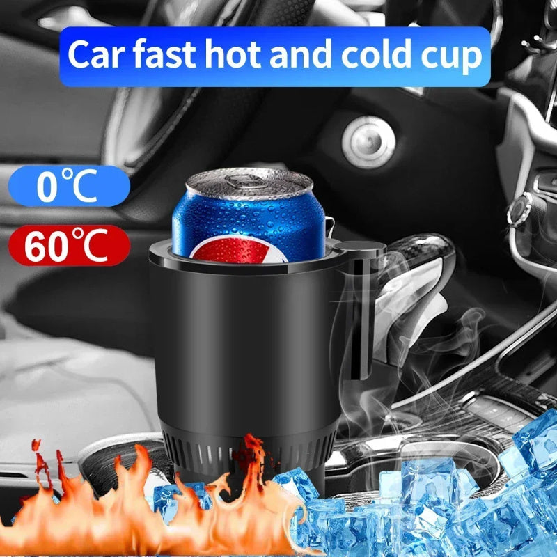 2-in-1 Heating & Cooling Cup Holder — 12V