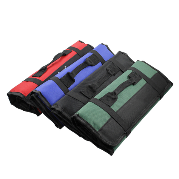 Roll-Up Tool Bag — Reel-Style Organizer