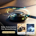 Solar Rotating Air Freshener — Double Ring Diffuser