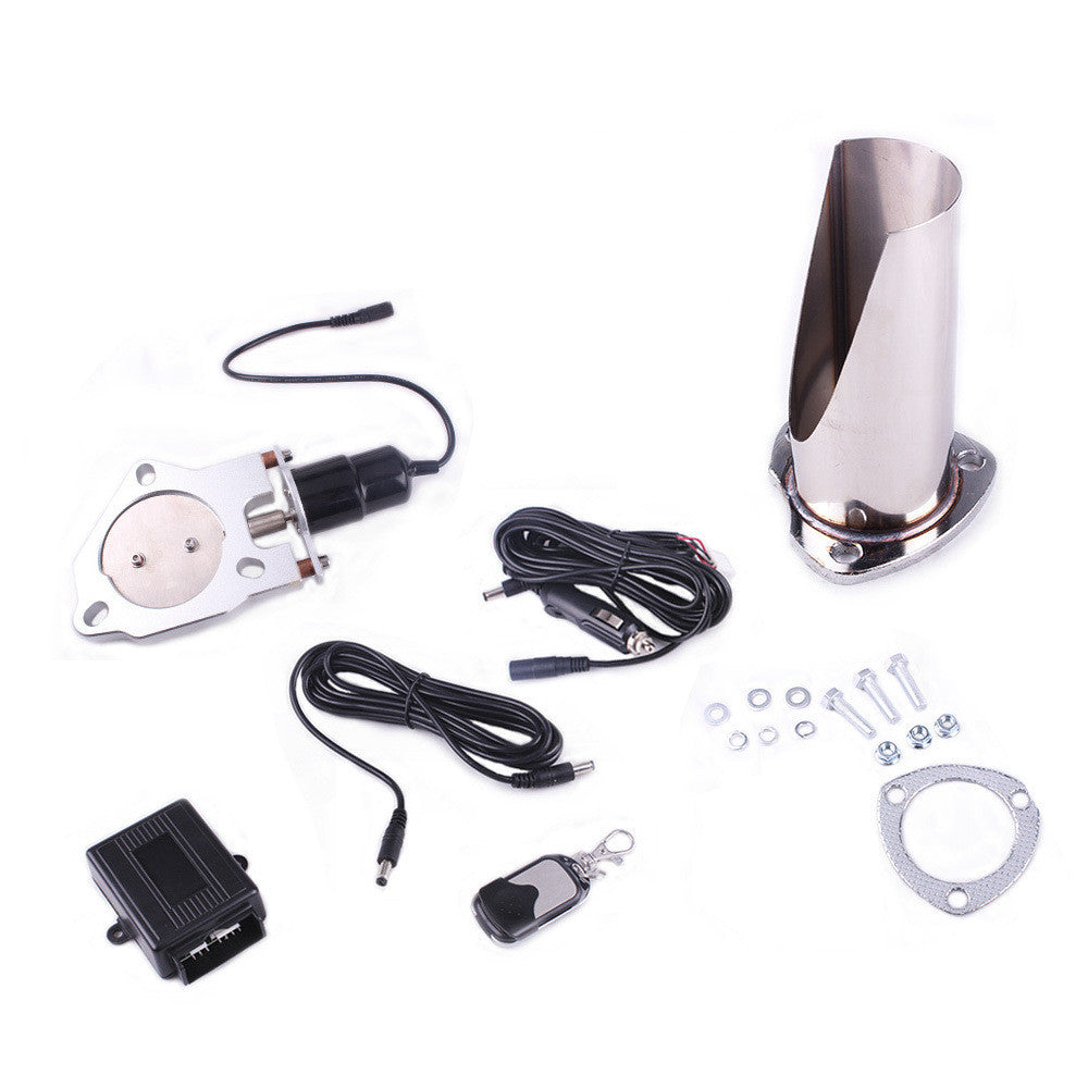 Electric Exhaust Cutout Kit — Remote Controlled