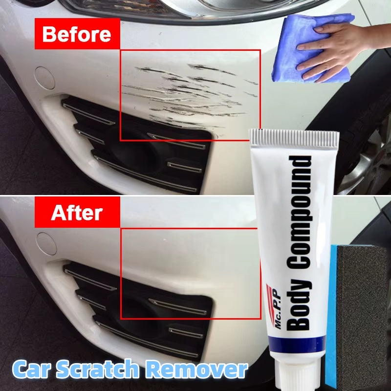 Car Scratch Remover — Polishing Compound Paste