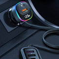 Super Fast Charge Car Charger — Multi-Function