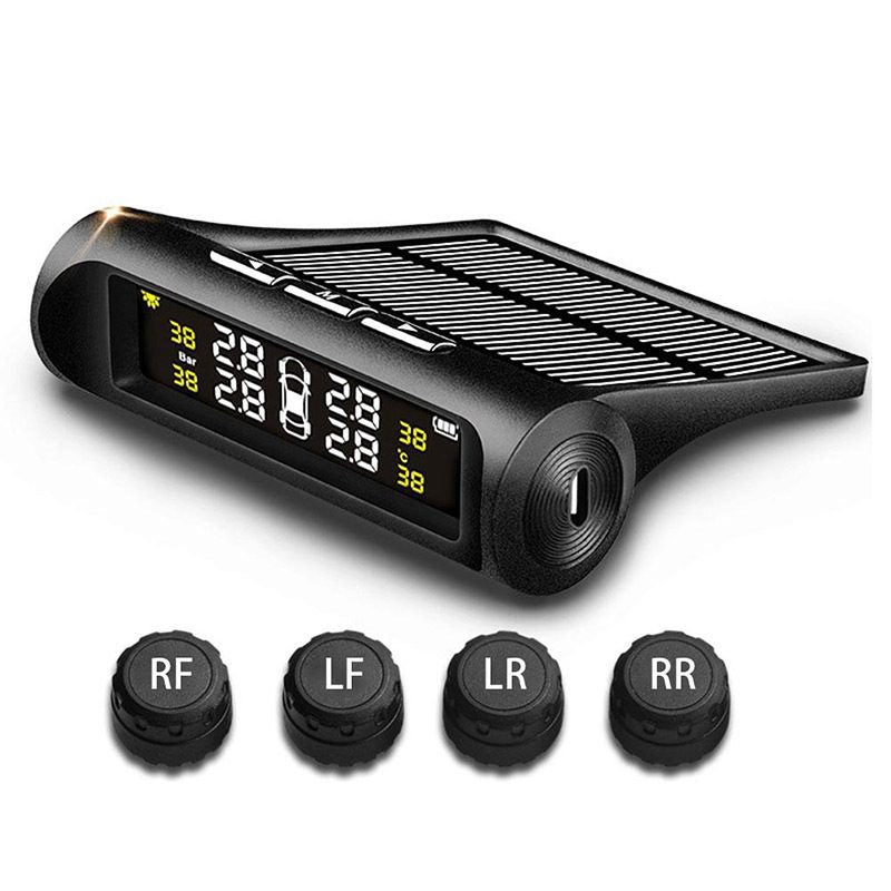 Solar TPMS — Wireless Tire Pressure Monitoring System