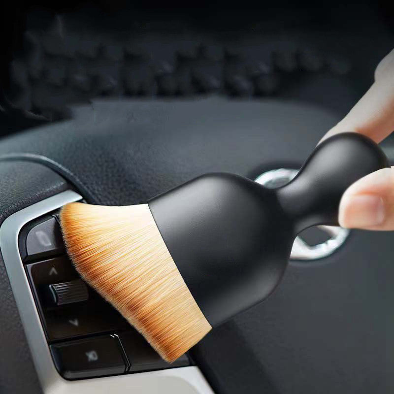 Interior Dust Brush — Soft Bristle Detailing Brush