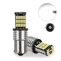 1157 LED Brake & Turn Bulbs — 45-SMD (Pair)
