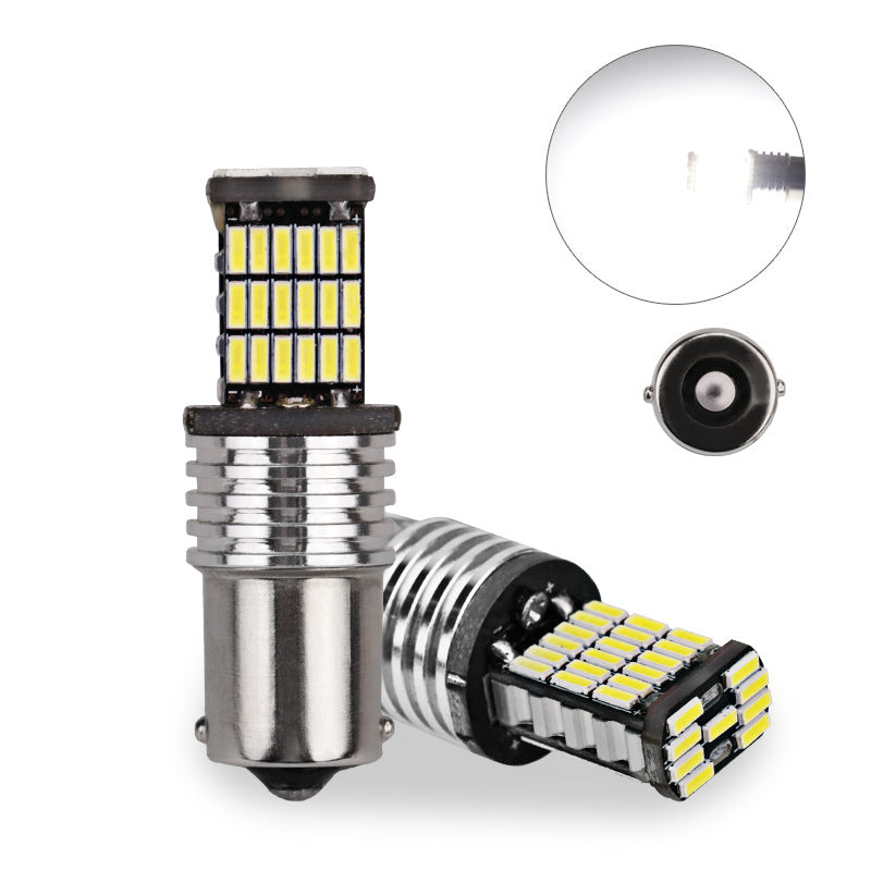 1157 LED Brake & Turn Bulbs — 45-SMD (Pair)
