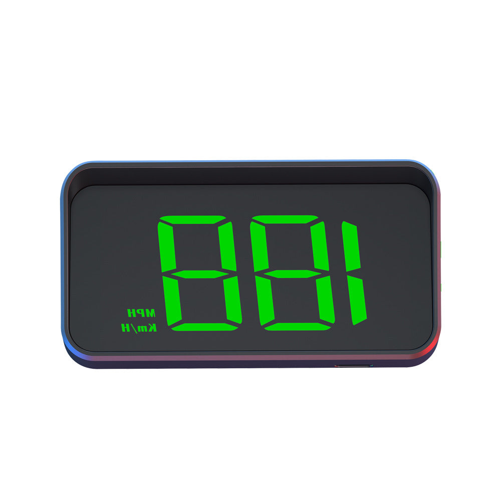GPS Head-Up Display — Windshield Speedometer HUD