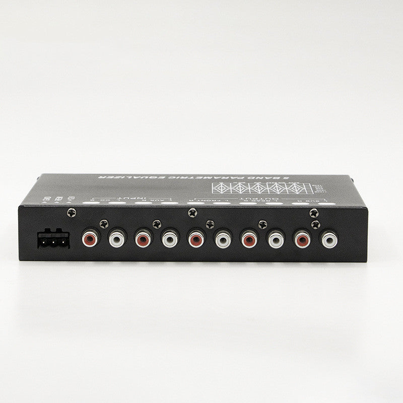 Car Audio EQ Crossover — Tuning & Frequency Division